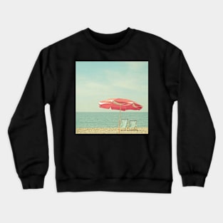 Deserted Beach Crewneck Sweatshirt